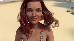 Reproduzir Animação 3D: Curvy MILF e Redhead Tease em Pov Gameplay com Big Tits - Where The Heart Is Episódio 14.11