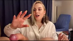 Reproduzir Madrasta Alisha Montonari dá a melhor punheta POV