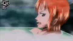 Redare Hentai Animation: invizibilul invizibil futuri nami în baie