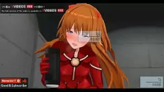 Reproducir Hentai Animation's Asuka's Footjob y Jerk Off Instruction en 3D