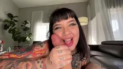 Play Tattooed Bombshell Angel Summer Takes J Mac's Monster Cock
