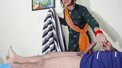 Jouer Desi Maid ne peut pas résister à ma bite bombée - Indian HD Porn