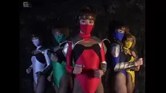 Oynat Asian Hentai: Kunoichi Ninpo Sentai Goryu Five - Wild Fuck Seansı