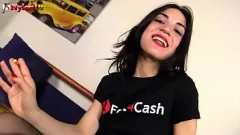 Play Magena Yama Satisfies Her Foot-Fetish with a Dildo