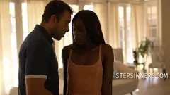 Oynat Üvey Kardeşlerin Yasak Aşkı: Irklararası Tabu Zenci Zenci Amcık Lanet