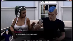 Reproducir Descarado pt. 5 de WrenchPhillips: Fantasía adolescente lesbiana y MILF en un mundo de videojuegos