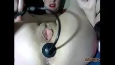 Abspielen Den Anus vor der Webcam tickern