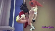 Jouer Boku no hero hentai 3d - momo sex in a trail sperpero e scopata - manga giapponese zanzibar copal sketch porno