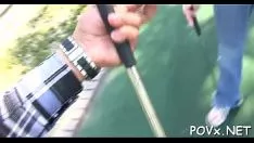 Redare Trebuie să vezi acele vițe înroșite de pepene galben ale sfântului nostru fierbinte