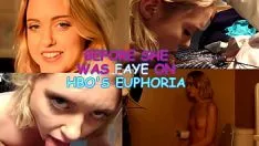 Oynat Daha önce, hbo ergen oyun coşkusunda faye idi, büyük ölçüde öküz gözlü, 18 yaşında, acemi bir isimsiz chloe couture idi ve begrime yaşlı bir çocuk tarafından bakış açısıyla yorumlandı.