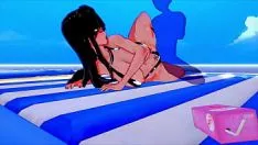 Abspielen Fodendo orikafeeli na praia