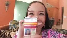 Jouer Missy maglietta stretta mezza asiatica in tutore viene allenata!