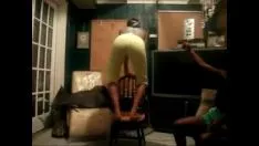 Abspielen Heiße Ebenholzbäume twerkin