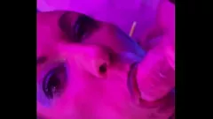 Play Dirty-talking MILF with Pink Hair Gets Down and Dirty Sucking