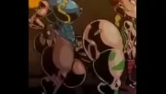 Reproduzir Animação de sashay chave
